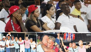 Los jugadores del Unión siguieron minuto a minuto el encuentro que disputó en la frontera y después celebraron en el centro vacacional Los Trupillos. @HoyDiarioMag y @UnionMagdalena