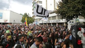 Durante las últimas semanas se han llevado a cabo varias marchas.
Colprensa