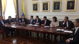 En la presentación del proyecto de ley ante la Cámara de Representantes, Jairo Cristo, representante por Cambio Radical, aseguró que la propuesta es el “pago de la deuda que tiene el Estado colombiano con Norte de Santander”. Tomada de Twitter