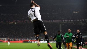 CR7 jugador de la Juventus. AFP