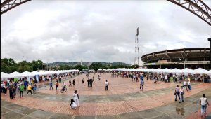 Este viernes se lleva a cabo la Feria de Servicios y Programas del Estado y el sábado el taller Construyendo País. @PoliciaCucuta