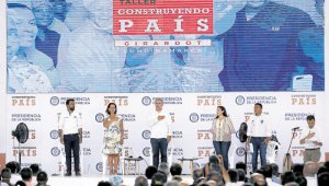 Aunque el presidente de la República, Iván Duque, ya ha estado en tres oportunidades en Norte de Santander, esta será la primera visita oficial que el jefe de Estado haga a Cúcuta, para liderar una nueva versión del taller ‘Construyendo País’. Archivo La Opinión