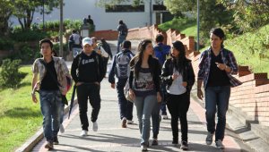 La suspensión del semestre afectó de manera directa a los estudiantes de pregado de Pamplona. Roberto Ospino