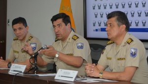 Policía Ecuador /Twitter