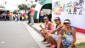 El Club Infantil del Diario La Opinión, el ICBF y la Alcaldía apoyaron la iniciativa con el propósito de que cada infante se convierta en un superhéroe protector de sus derechos. César Obando