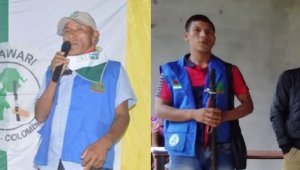 Padre e hijo fueron asesinados este domingo. @ONIC_Colombia
