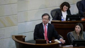 Gustavo Petro. Colprensa