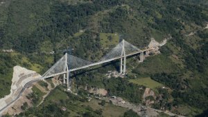 Hisgaura está construido en el municipio de San Andrés, vía Curos-Málaga en Santander. Colprensa