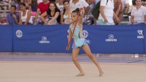 El coliseo menor Eustorgio Colmenares albergará el campeonato interno de gimnasia rítmica.
 Archivo
