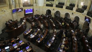 El presidente Iván Duque decidió convocar al Congreso a sesiones extraordinarias. Archivo Colprensa