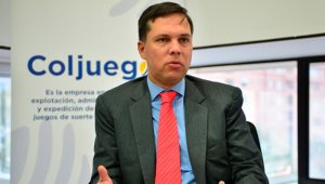 Presidente de Coljuegos, Juan Pérez Hidalgo. Colprensa