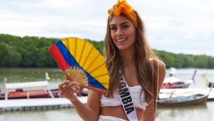 Valeria Morales. Colprensa