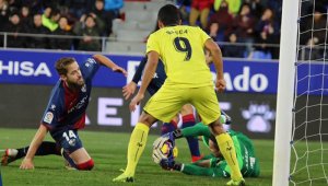 Los colombianos fueron protagonistas en este encuentro. 
 @SDHuesca