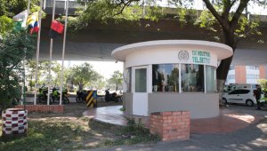 El artefacto no detonó. Obando