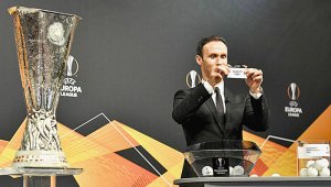 Desde el 14 de febrero de 2019 se disputarán los dieciseisavos de final de la Europa League, según el sorteo celebrado este lunes en Nyon (Suiza). AFP