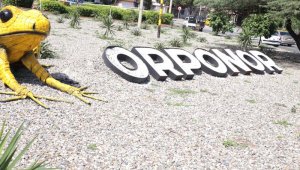 A penas tiene tres meses de instalada. Obando