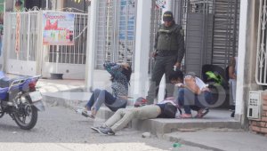 El asesinato de Víctor Manuel Andrade Ortega se registró a las 11:00 de la mañana del viernes, en el barrio La Victoria de Juan Atalaya. El homicida huyó en una motocicleta. La Opinión