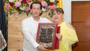 Luz Amparo Reyes Cañas. Alfredo Estévez / La Opinión