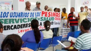Quejas por atención en las EPS. Archivo