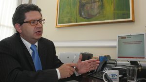 Exsecretario de Transparencia de la Presidencia de la República Rafael Merchán. Colprensa