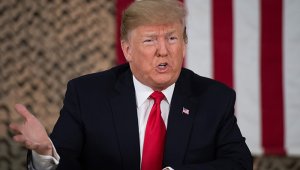 Presidente Donald Trump. AFP