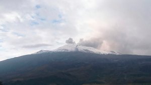 Volcán del Nevado del Ruiz. Colprensa