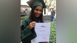 Adrianys Yineth Cadena Tejeda. Cortesía