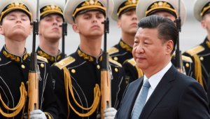 El presidente Xi Jinping advirtió que “China tiene que ser reunificada y lo será”. AFP