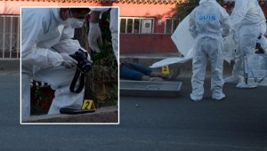 La víctima intentó huir con una pistola en la mano. Cristian Herrera