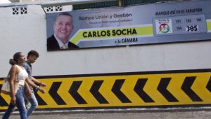 El año pasado, el exalcalde de Villa del Rosario Carlos Julio Socha se lanzó a la Cámara de Representantes. Archivo
