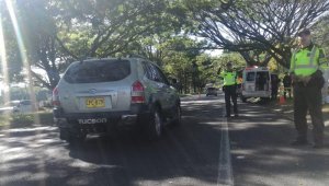 De 1.346 pruebas de embriaguez, 48 personas han resultado con un algún grado de alicoramiento. Policía Nacional