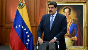 Nicolás Maduro, presidente venezolano. AFP