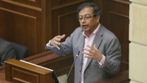 La Fiscalía asegura no haber reportado el pagaré al Consejo Nacional Electoral.  Archivo y Twitter