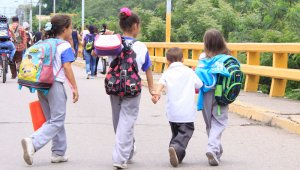 6.000 estudiantes venezolanos estarán en clases en Cúcuta. Archivo