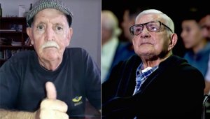 Carrascal (derecha) fue alcalde y concejal. Mientras que de Sánchez vale destacar que son incontables los personajes que pasaron por su lente. Cortesía