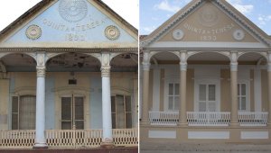 La Quinta Teresa, ubicada sobre la avenida 4 con calle 15, tuvo una transformación total luego de su restauración y ahora es un lugar donde convergen distintas ramas artísticas. Archivo/Mario Caicedo