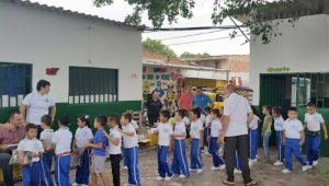 El colegio Camilo Daza tiene siete sedes en Cúcuta, donde atienden a 4.330 niños. Estos planteles son manejados por los Scalabrinianos. Cortesía