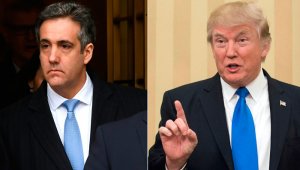 El abogado, que en ese entonces era la mano derecha del mandatario en la Organización Trump en Nueva York, se declaró culpable el año pasado. AFP