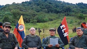 Los negociadores de paz del Eln están en Cuba. Archivo