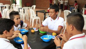 El programa de alimentación Escolar en Cúcuta tiene previsto ser adjudicado el próximo jueves 24 de enero, a las 10 am. Este beneficio es recibido por 58.000 niños aproximadamente.  Archivo