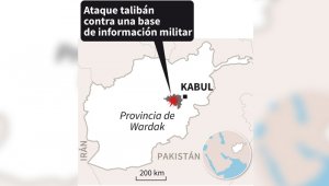 Varios vecinos declararon haber escuchado una "fuerte explosión". AFP