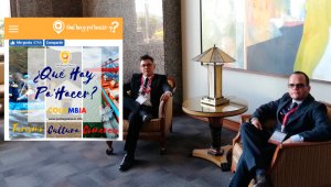 Marco Andrés Gutiérrez y Eduardo Argenis Contreras. Cortesía