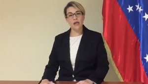 Diplomática venezolana Scarlet Salazar. Twitter