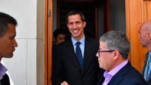 Juan Guaidó. AFP