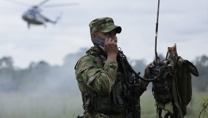 En la mañana de este miércoles. Colprensa