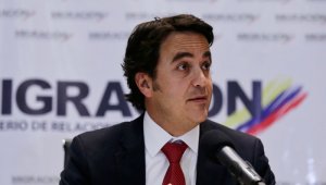 El director de Migración Colombia, Christian Krüger. Colprensa