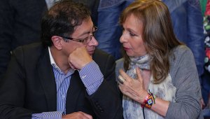 A través de un mensaje de texto. Colprensa