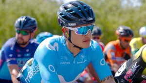 Anacona se calza la malla de puntero luego de ser el más rápido en un trayecto de 169,5 km en el oeste de Argentina, con un tiempo de 4h25:10. Colprensa