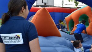 Esta jornada estuvo apoyada por el Ejército Nacional y el programa Fe en Colombia Cortesía