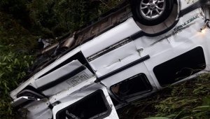 En la vía la Línea. Colprensa